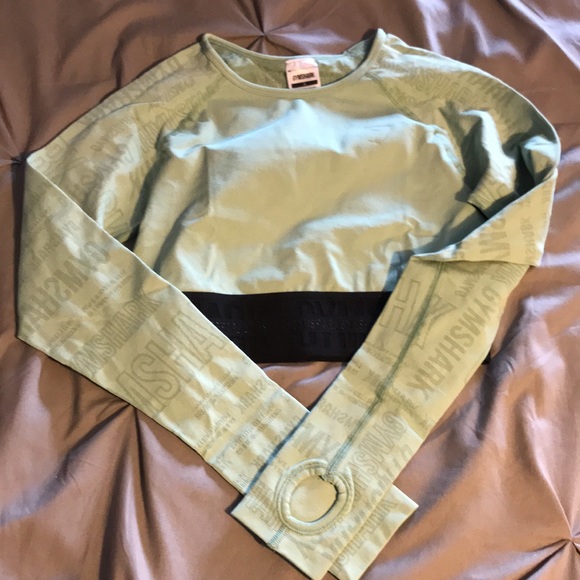 Gymshark vision long sleeve crop top NWOT - Picture 7 of 7